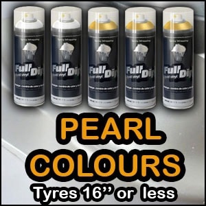 PEARL COLOURS