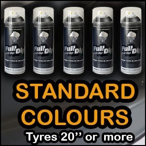 STANDARD COLOURS