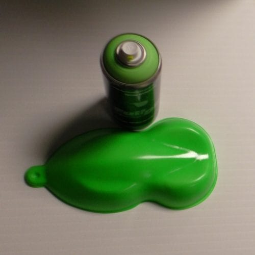 VINILE REMOVIBILE FULL DIP VERDE FLUO - immagine 4