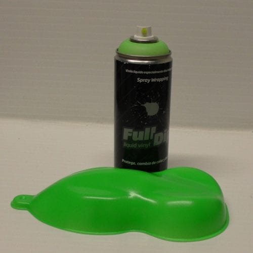 VINILE REMOVIBILE FULL DIP VERDE FLUO - immagine 2