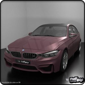 KIT SUV VINILE REMOVIBILE DEEP PURPLE CANDY