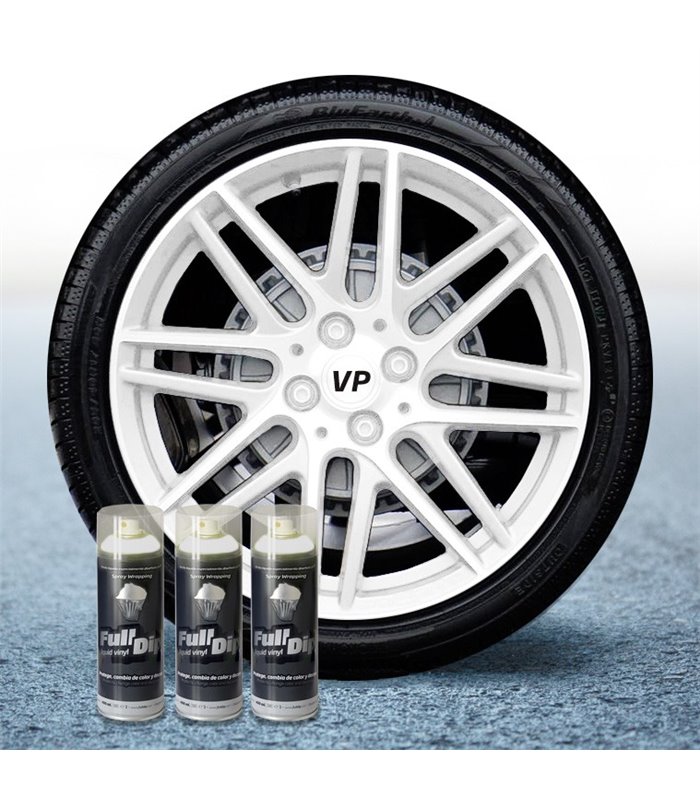 PACK 3 SPRAYS FULL DIP BIANCO