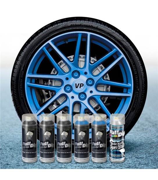 PACK SPRAYS FULL DIP AZZURRO DOLCE CANDY LUCIDO