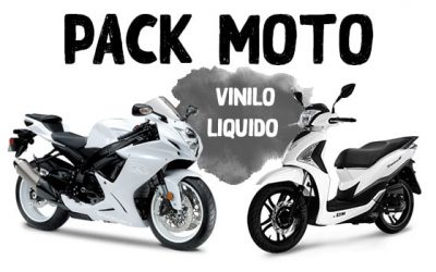 Pinta tu moto fácilmente con pintura para moto Full Dip