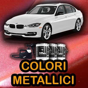 COLORI METALLICI