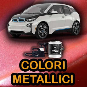 COLORI METALLICI