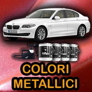 COLORI METALLICI