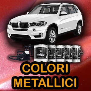 COLORI METALLICI