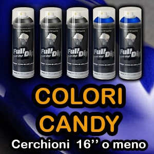 COLORI CANDY