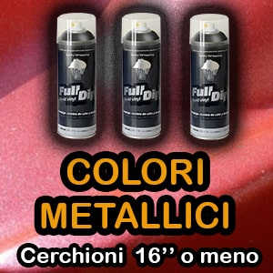 COLORI METALLICI