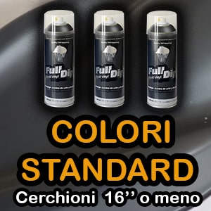 COLORI STANDARD