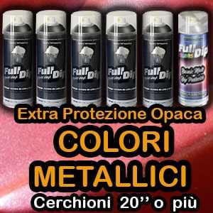 COLORI METALLICI