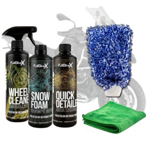 Pack complet de nettoyage moto FullBikeX