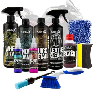 Pack Premium de Nettoyage pour Moto FullBikeX