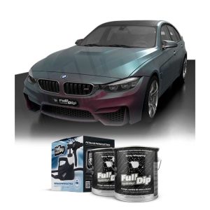KIT COCHE COMPACTO VINILO LIQUIDO HARDCORE CAMALEÓN