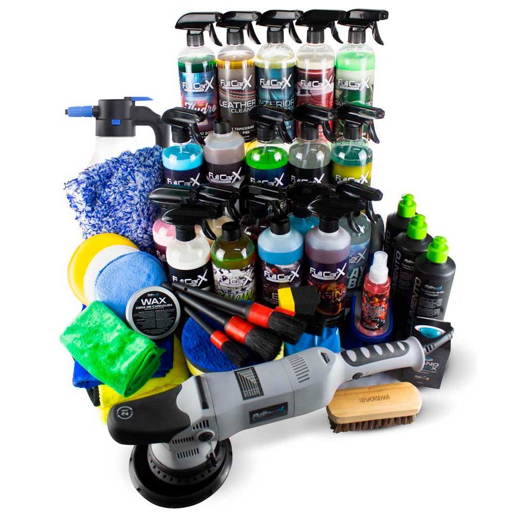 hyper-kit-completo-fullcarx-detailing-pulido-completo-accesorios