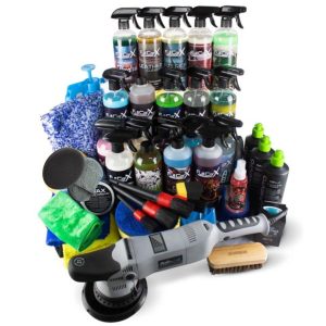 HYPER KIT Fullcarx - Détails + Polissage complet + Accessoires