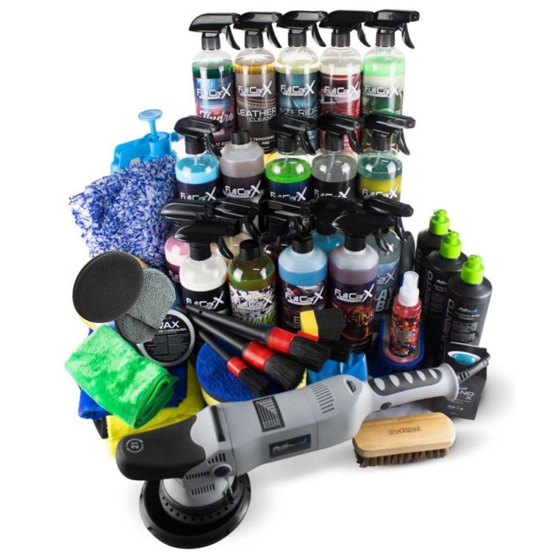 HYPER KIT Fullcarx - Détails + Polissage complet + Accessoires