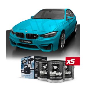 KIT GRAN SUV VINILO LIQUIDO AZUL KINGSLEY