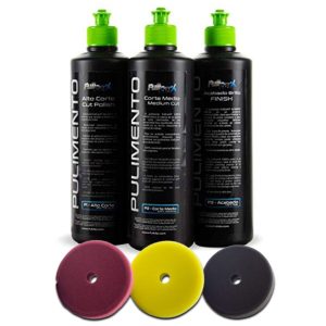 KIT PULIDO COCHE PULIMENTOS FULLCARX