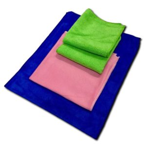 KIT BÁSICO BAYETAS MICROFIBRA FullCarX