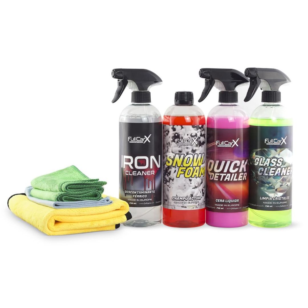 KIT EXTERIOR BASICO 2 + ACCESORIOS - FullCarX