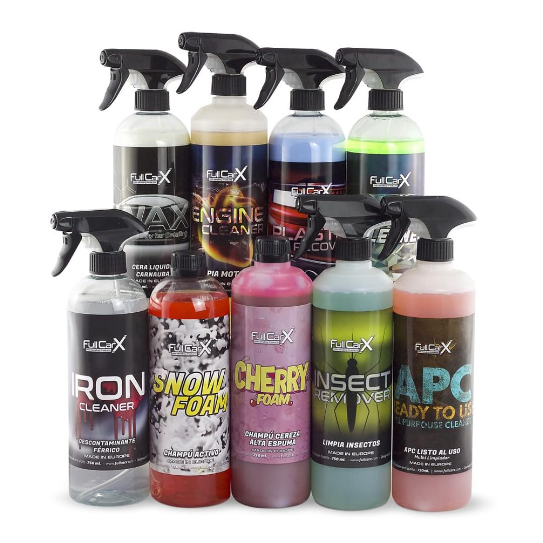 KIT LIMPIEZA EXTERIOR AVANZADO 2 FullCarX
