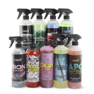 KIT LIMPIEZA INTERIOR EXTERIOR DETAILING FullCarX