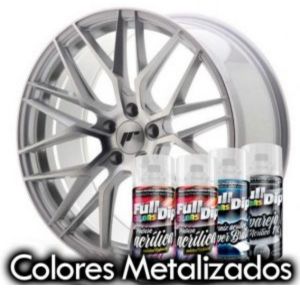ACRÍLICOS METALIZADOS