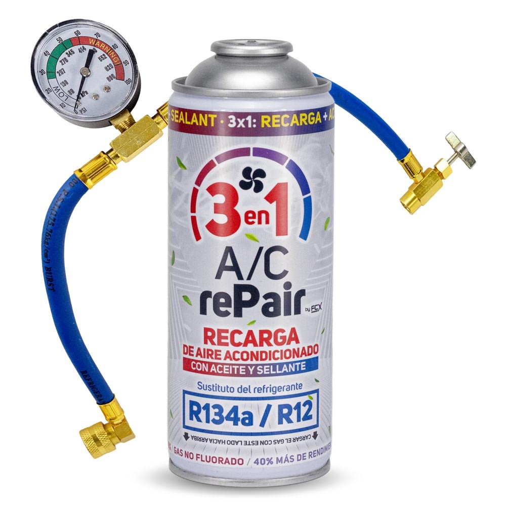 recarga-y-sellante-gas-aire-acondicionado-coche-con-manometro