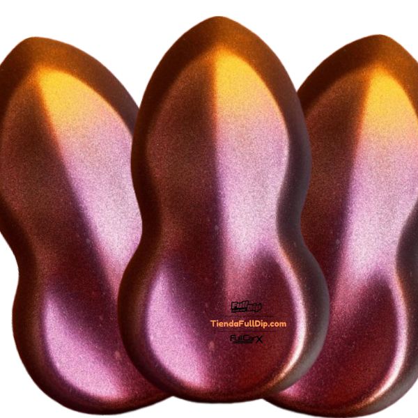 vinilo-liquido-full-dip-peach-gold-camaleon