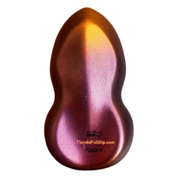 vinilo-liquido-full-dip-peach-gold-camaleon