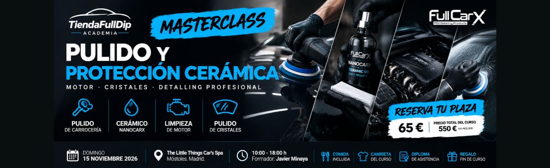 curso-pulido-proteccion-ceramica-tiendafulldip-fullcarx curso-pulido-proteccion-ceramica-tiendafulldip-fullcarx